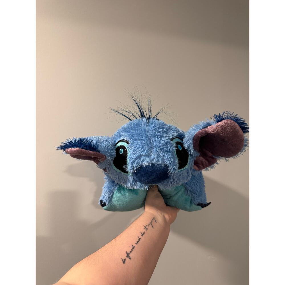 Disney Stitch Pillow Pet Blue